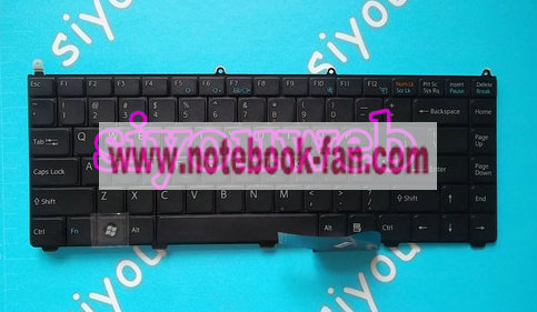 NEW Genuine SONY VAIO VGN-FE FE650G FE660G FE670G US keyboard Wh - Click Image to Close